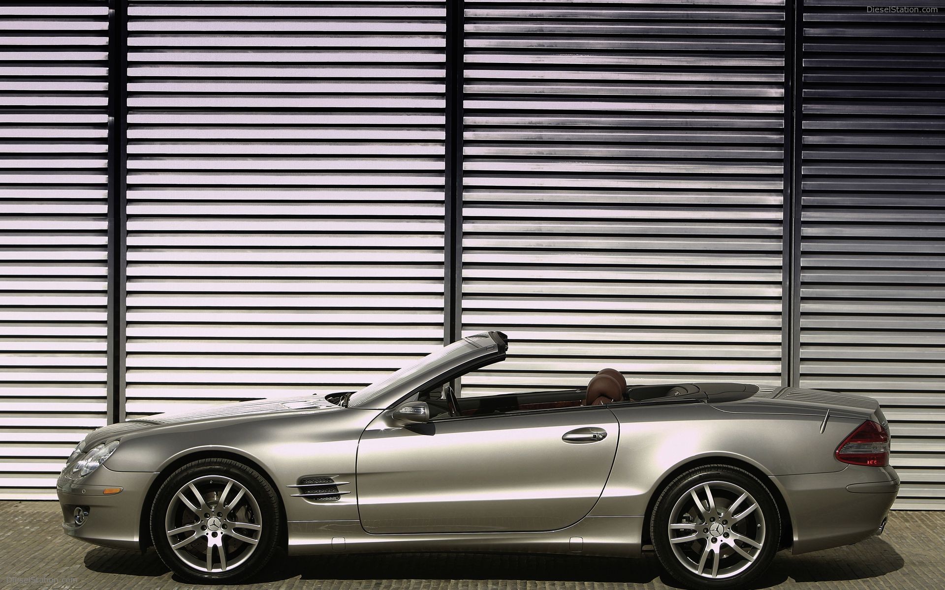 Mercedes Benz SL 550