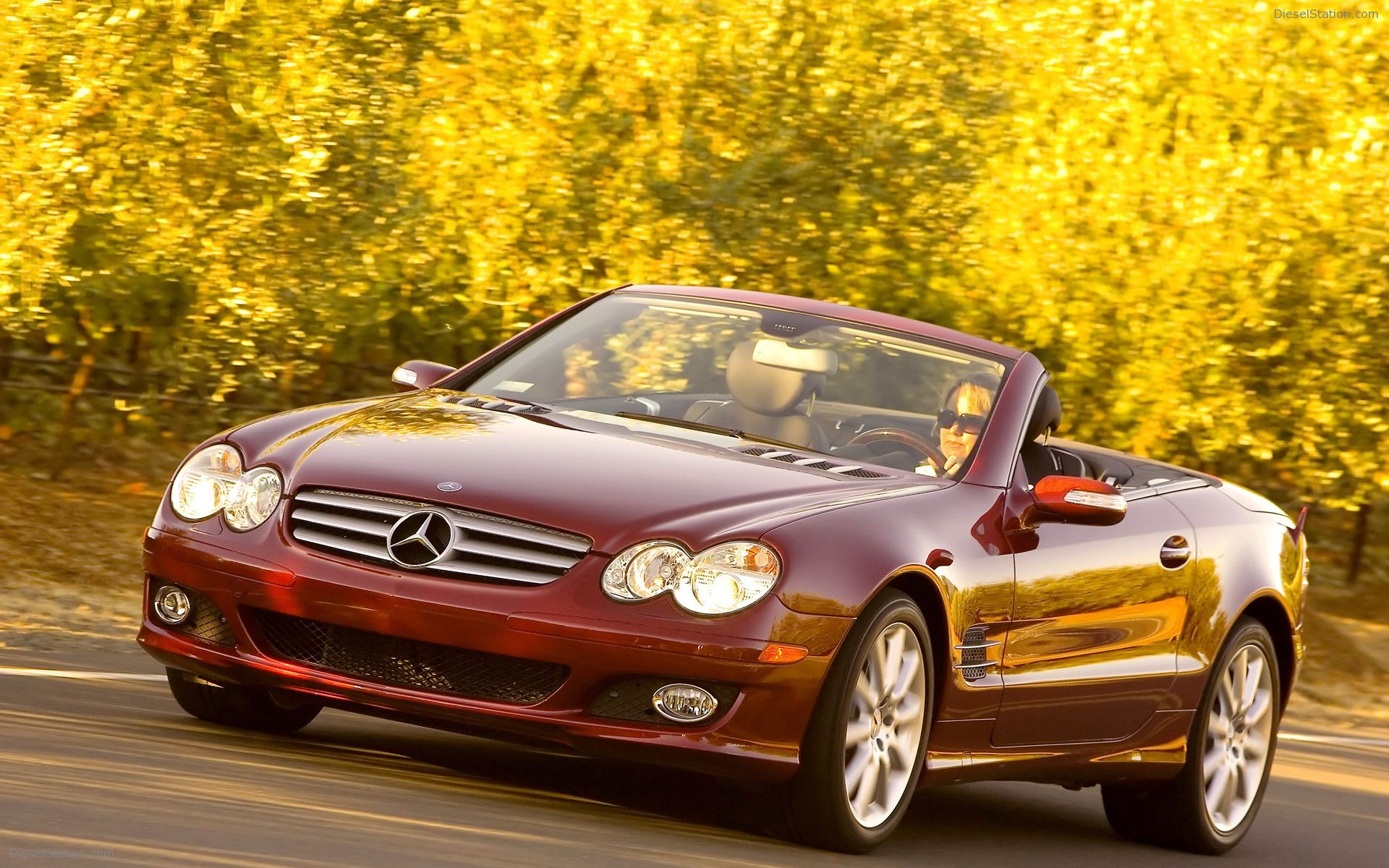 Mercedes Benz SL 550