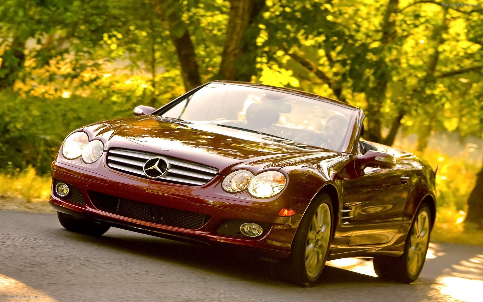 Mercedes Benz SL 550