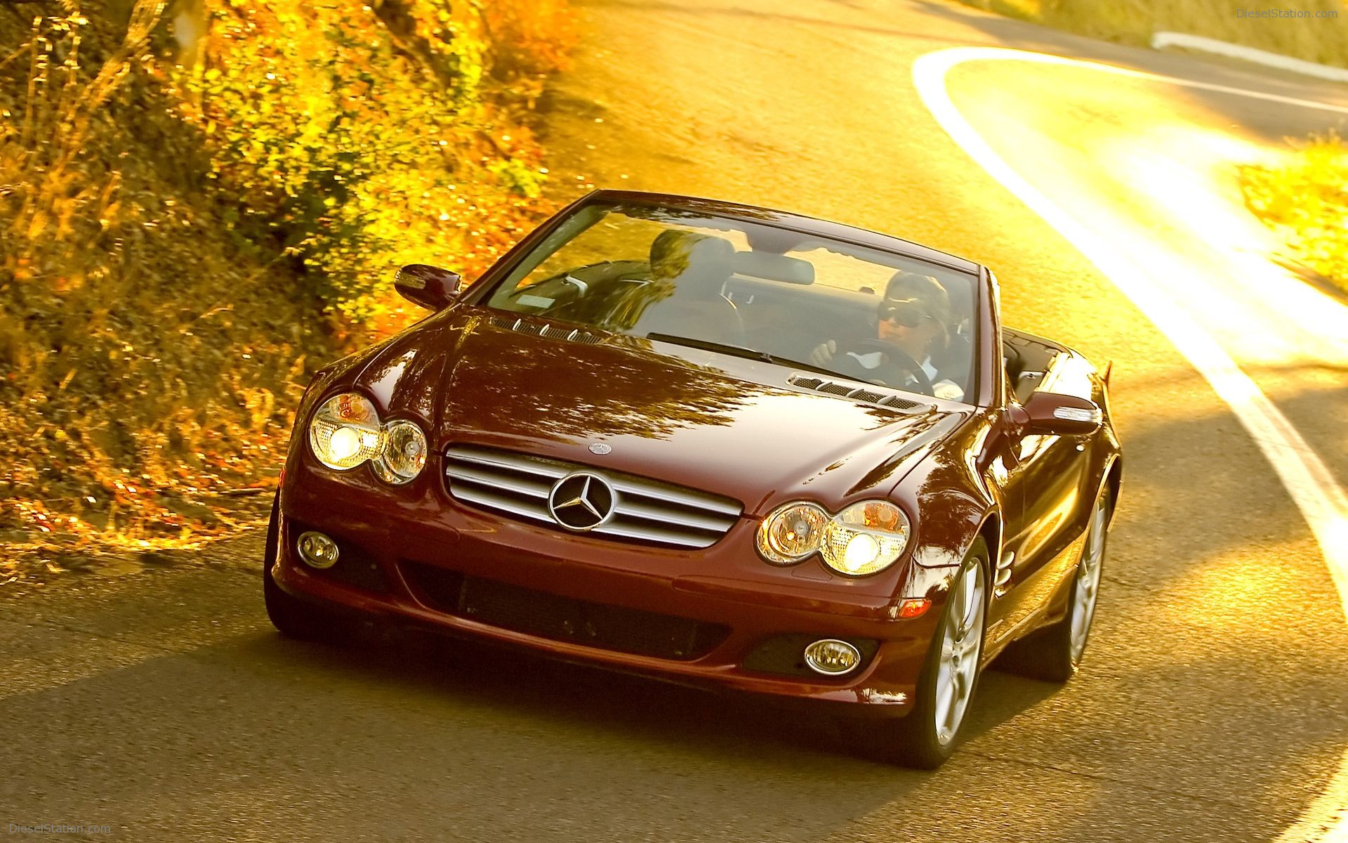 Mercedes Benz SL 550
