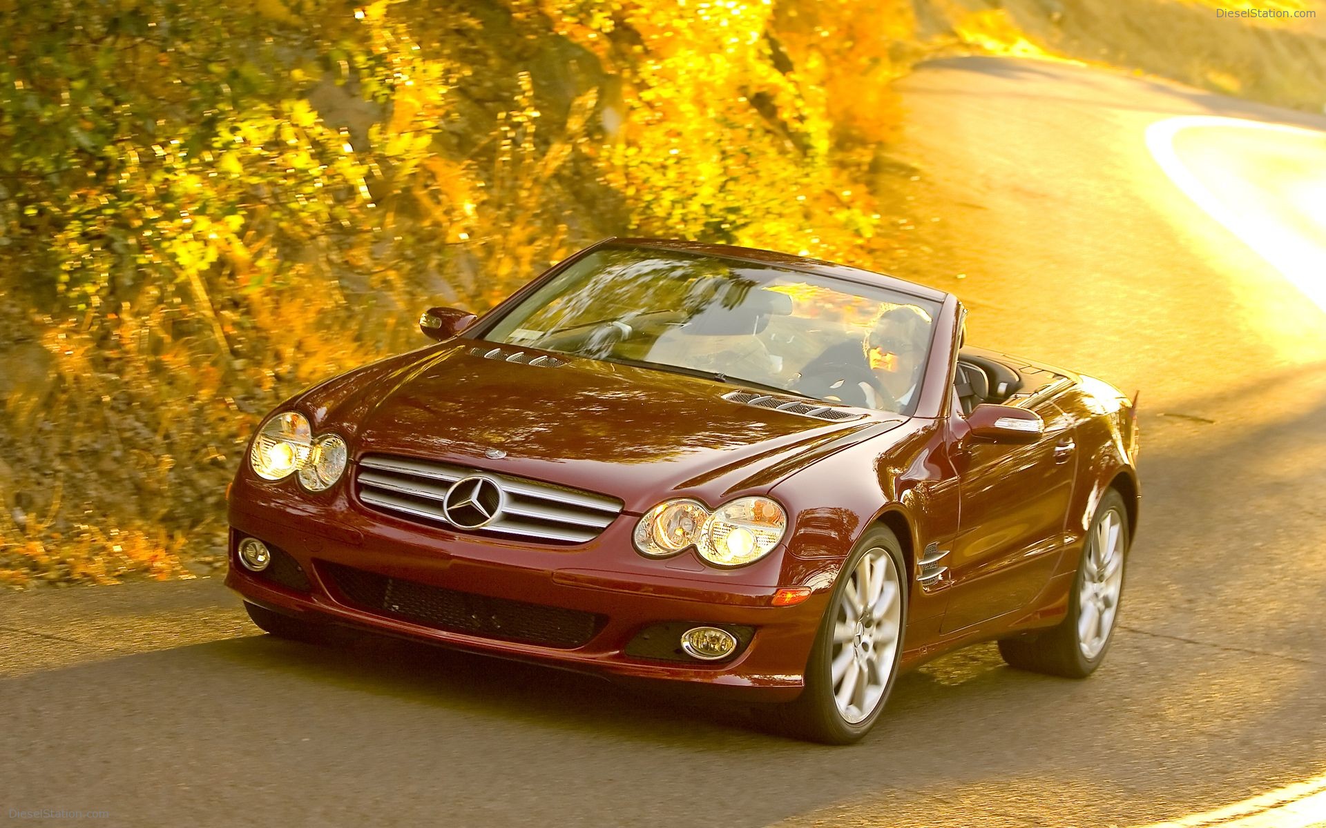 Mercedes Benz SL 550