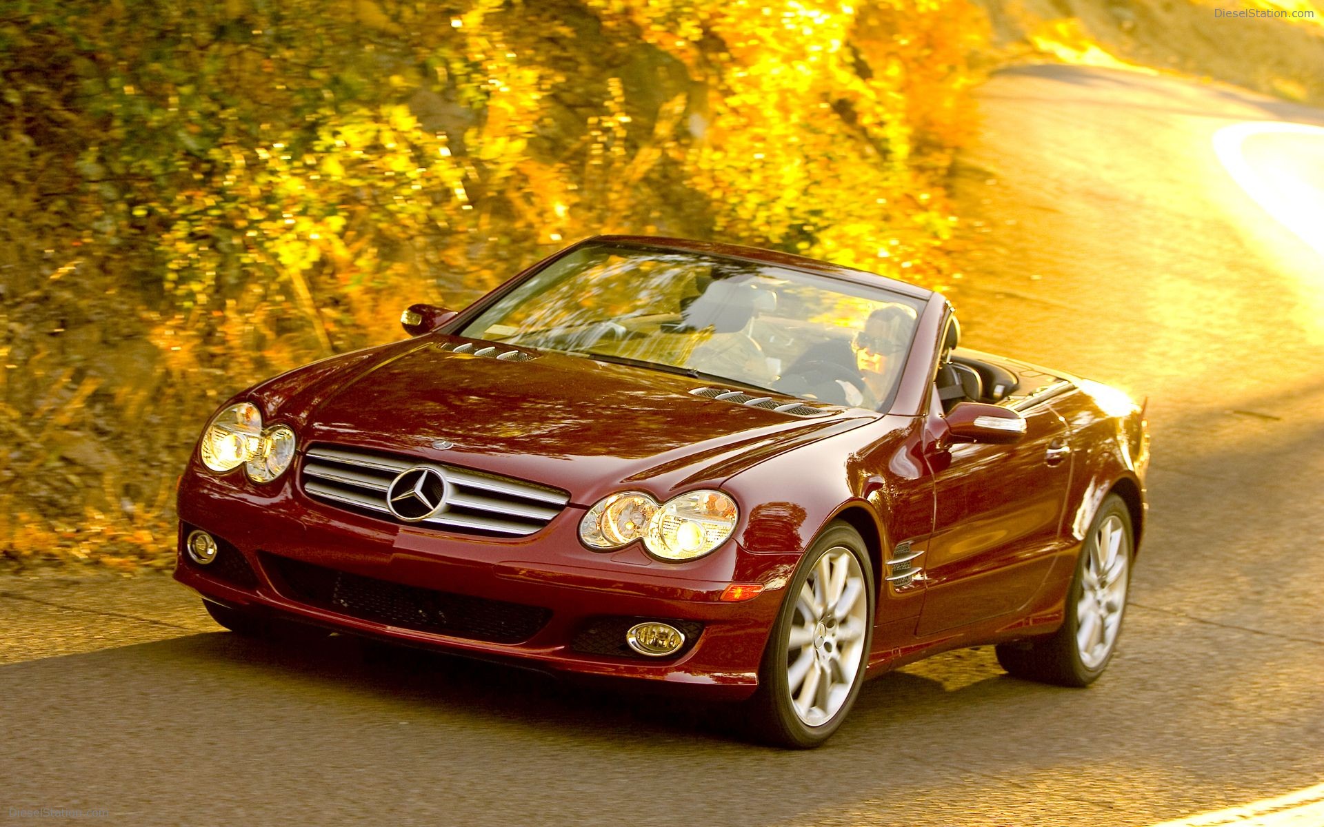 Mercedes Benz SL 550