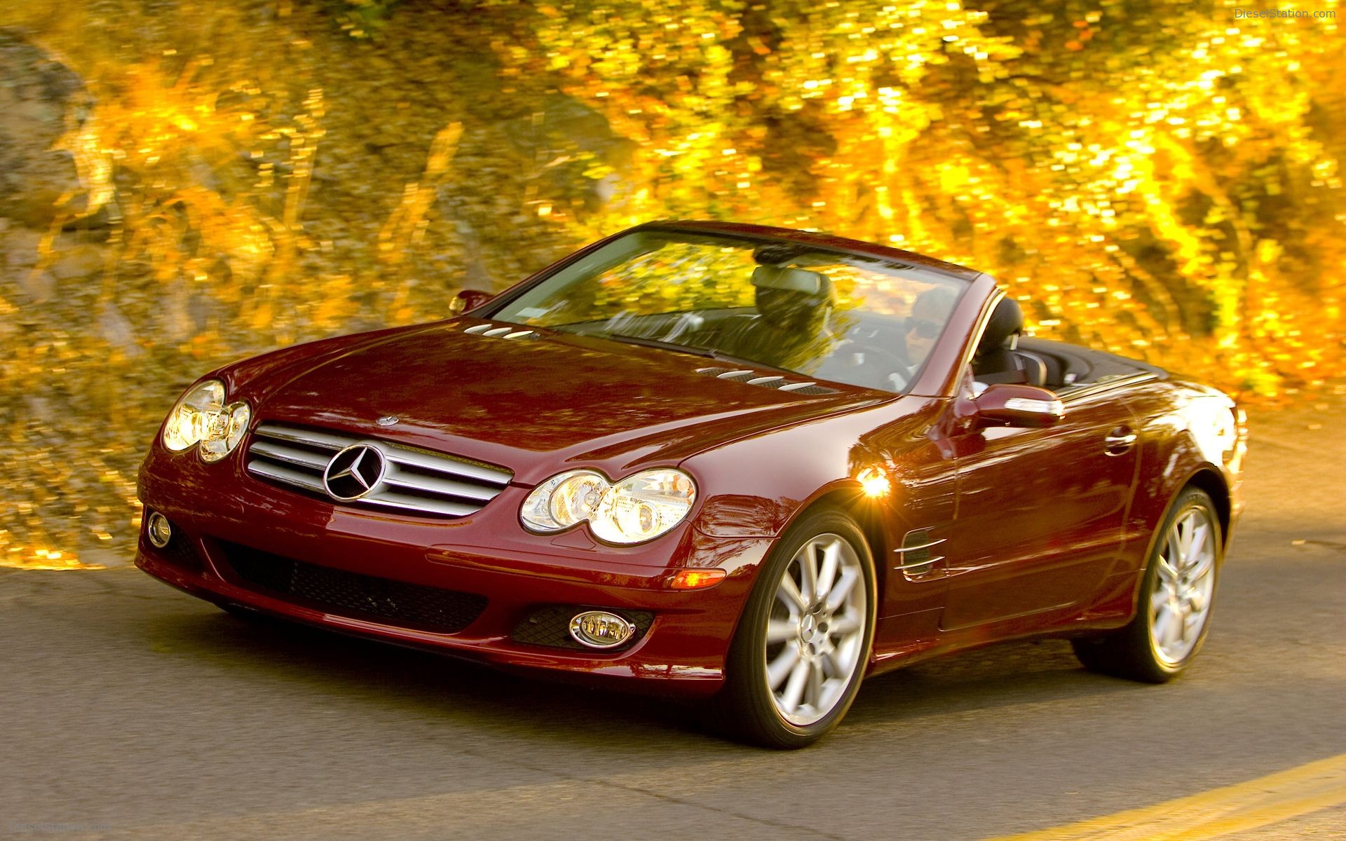 Mercedes Benz SL 550