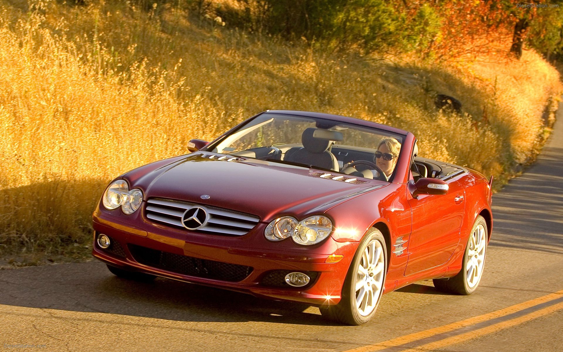 Mercedes Benz SL 550