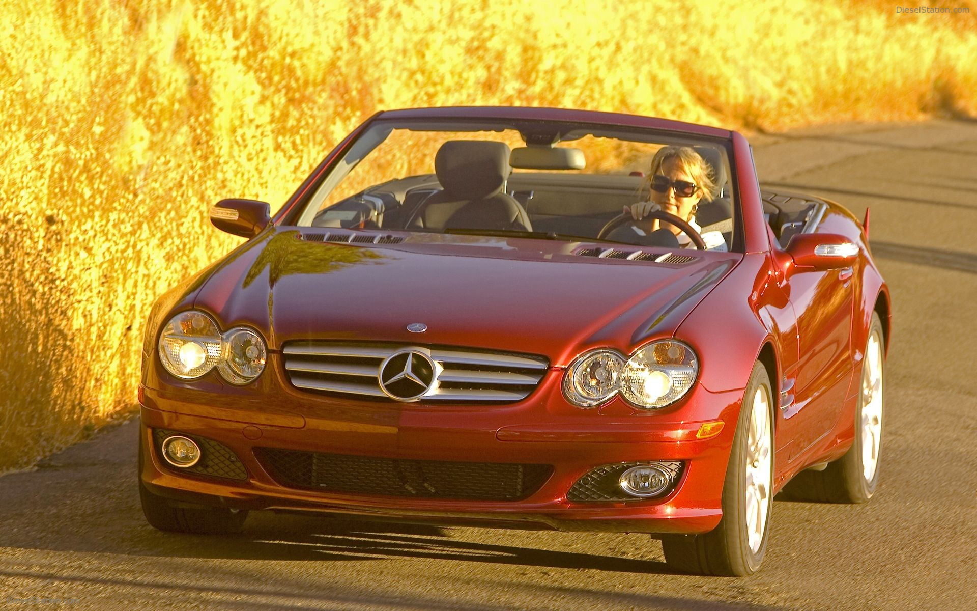 Mercedes Benz SL 550