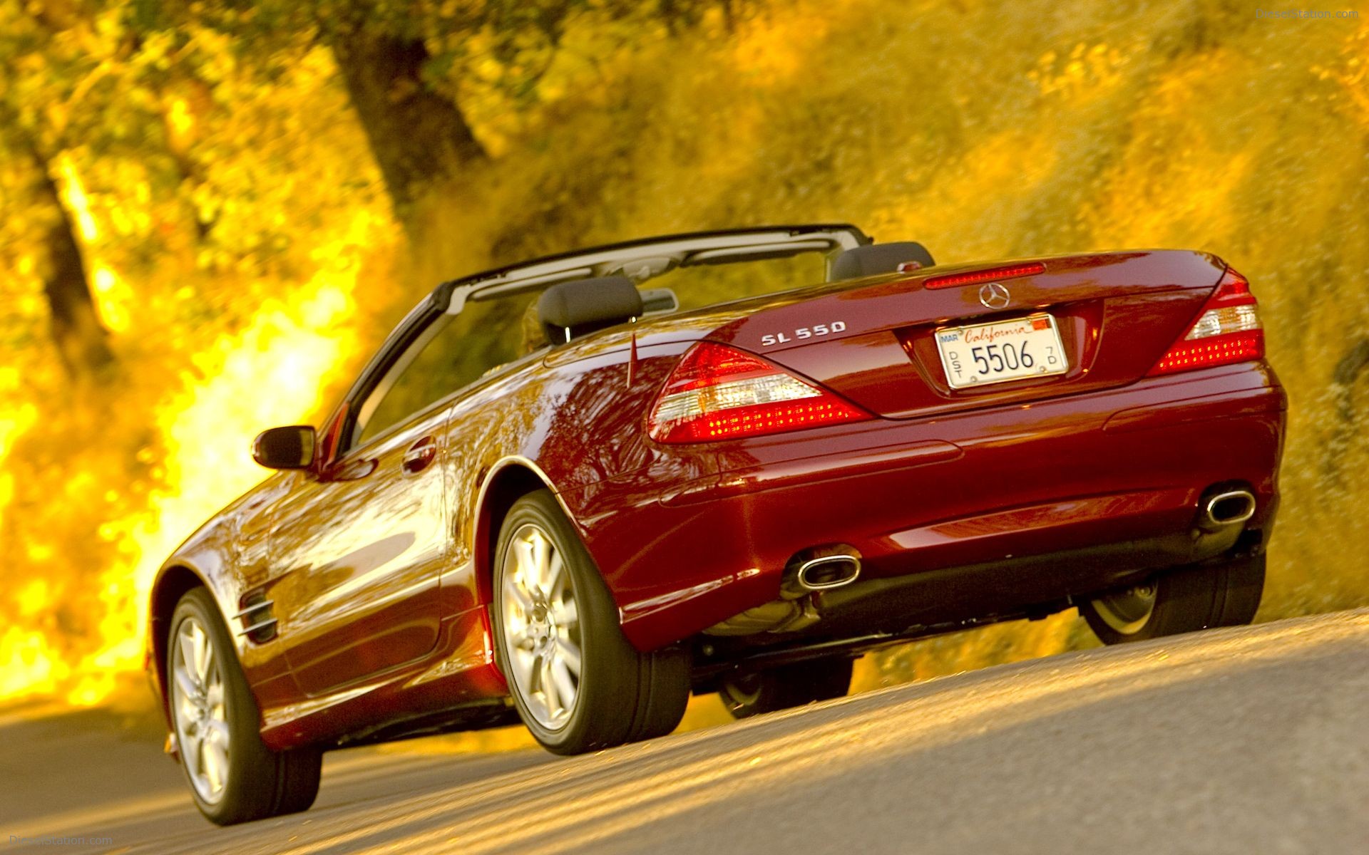 Mercedes Benz SL 550