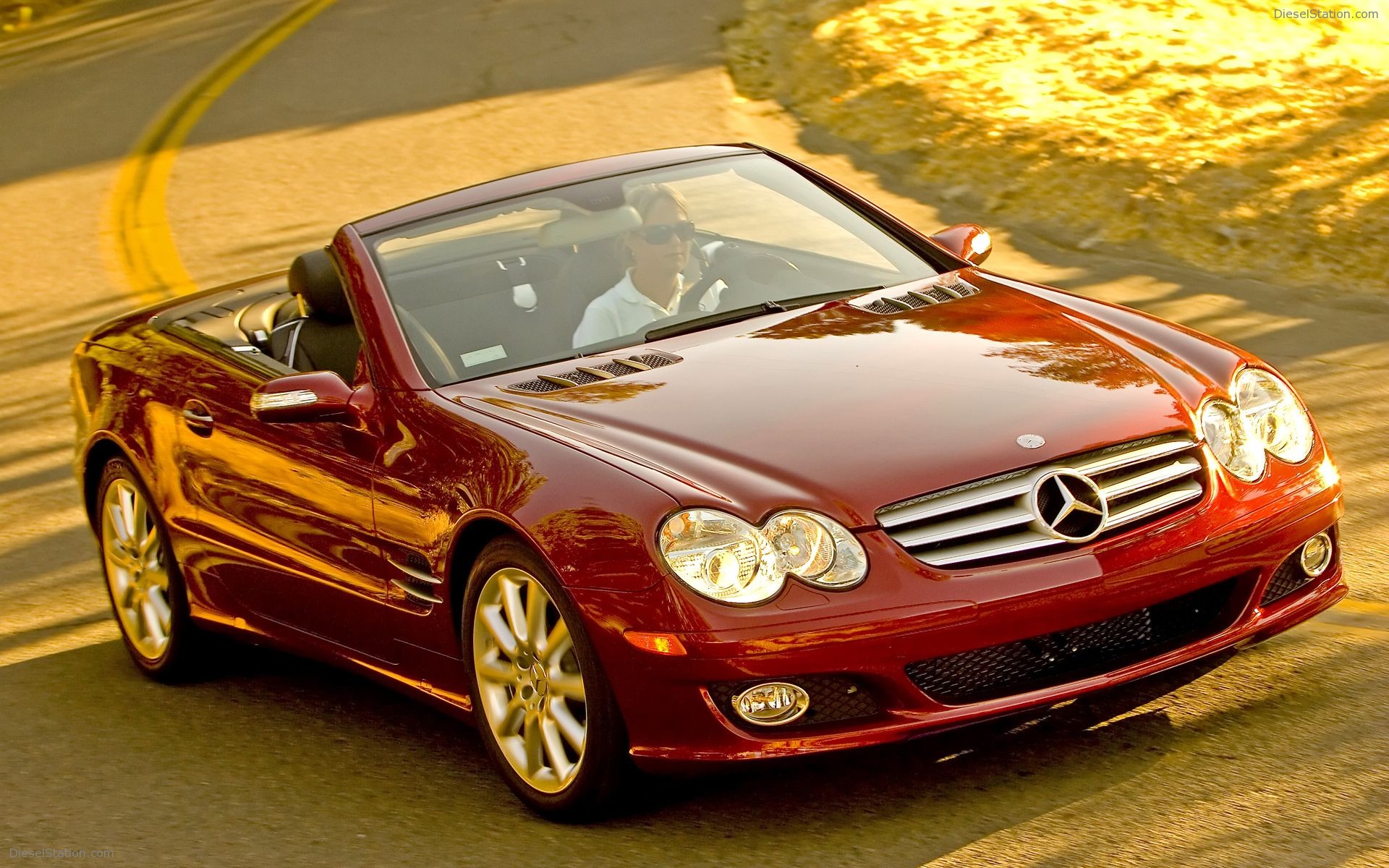 Mercedes Benz SL 550