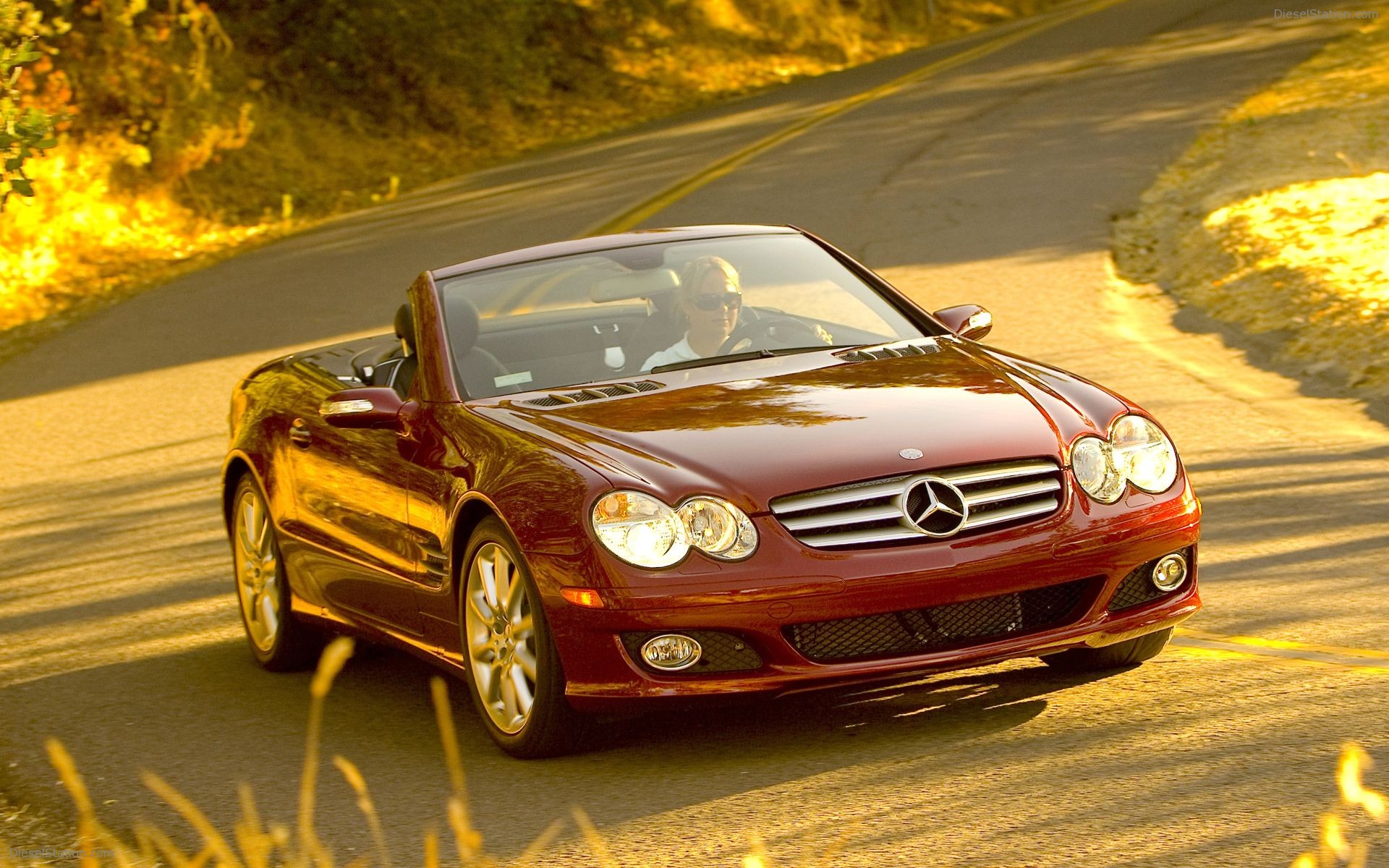 Mercedes Benz SL 550