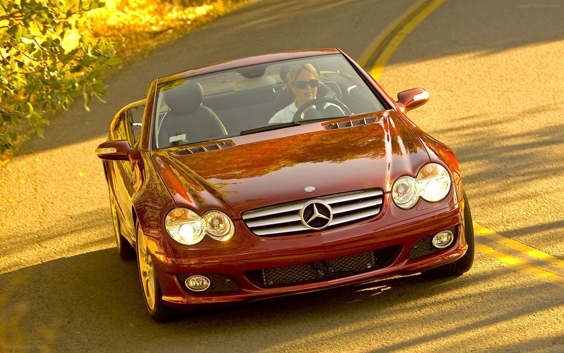 Mercedes Benz SL 550