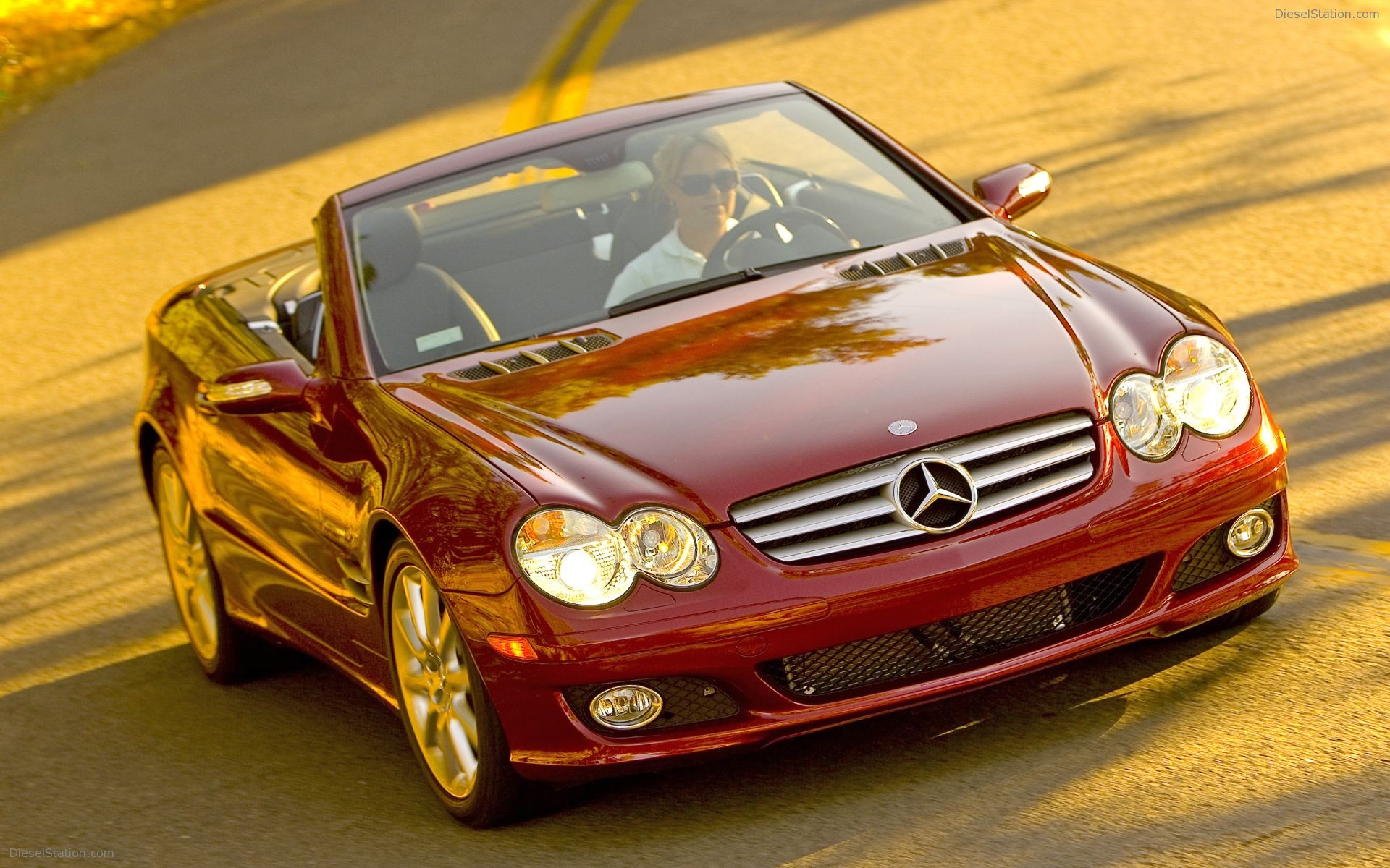 Mercedes Benz SL 550
