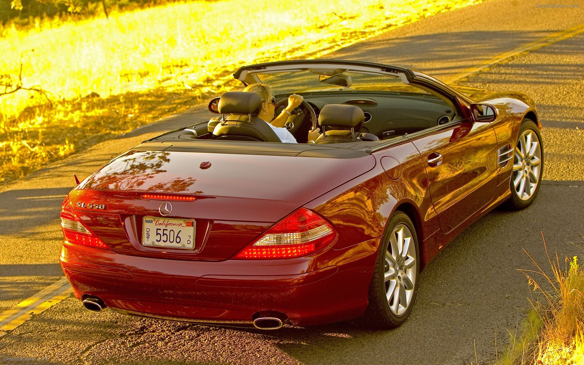 Mercedes Benz SL 550