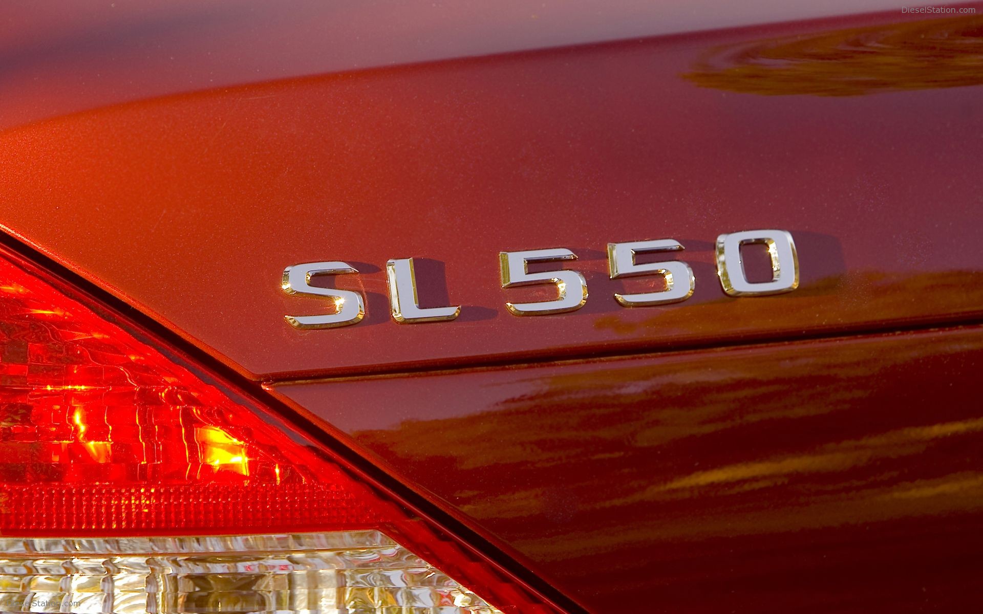 Mercedes Benz SL 550