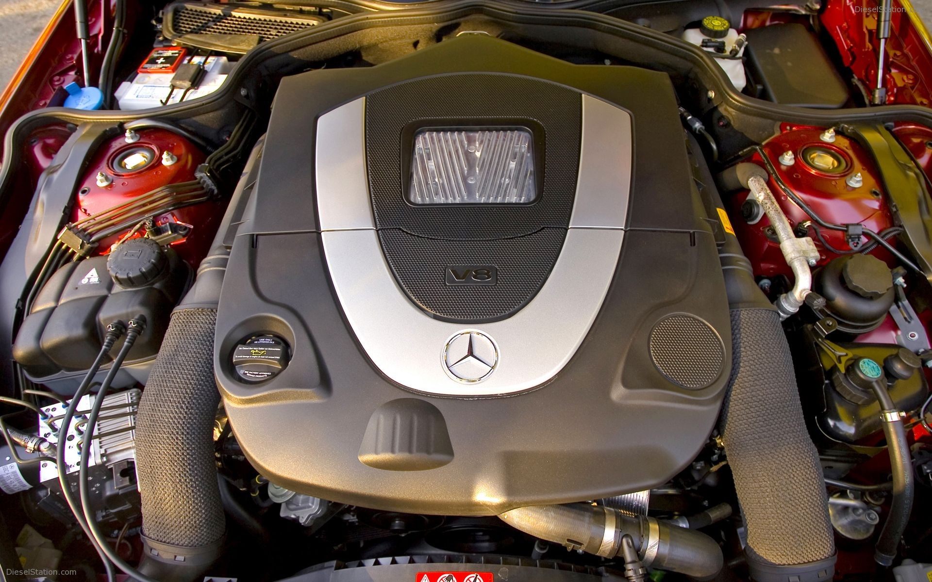 Mercedes Benz SL 550