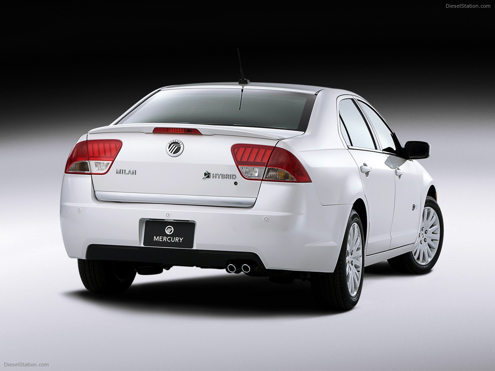 Mercury Milan Hybrid 2010