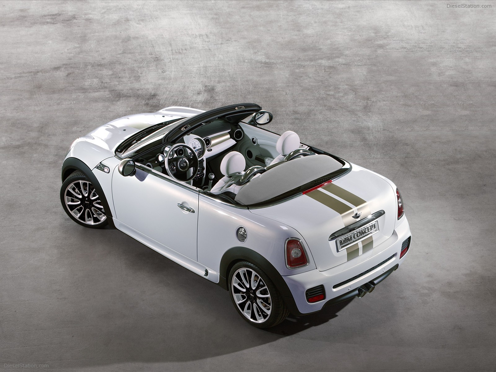 2009 Mini Roadster Concept