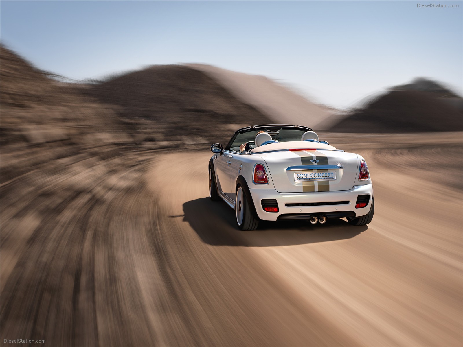 2009 Mini Roadster Concept