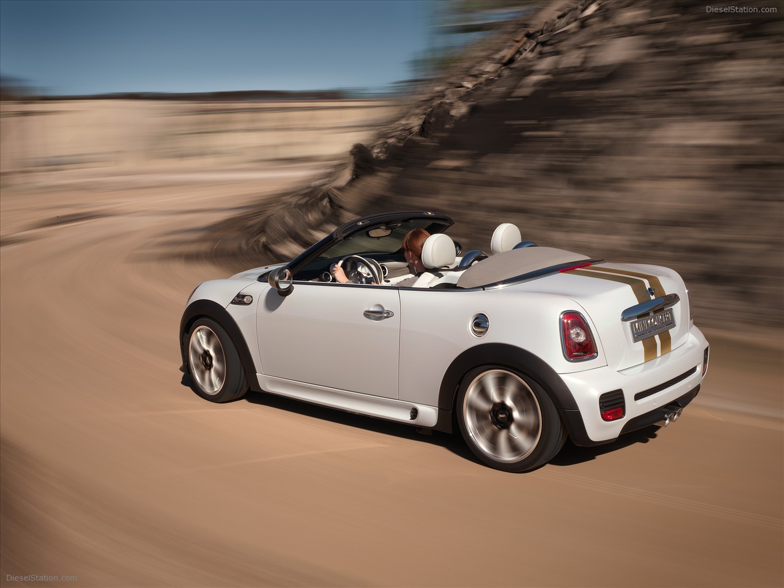 2009 Mini Roadster Concept
