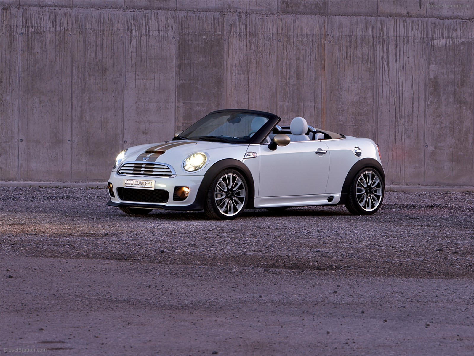 2009 Mini Roadster Concept