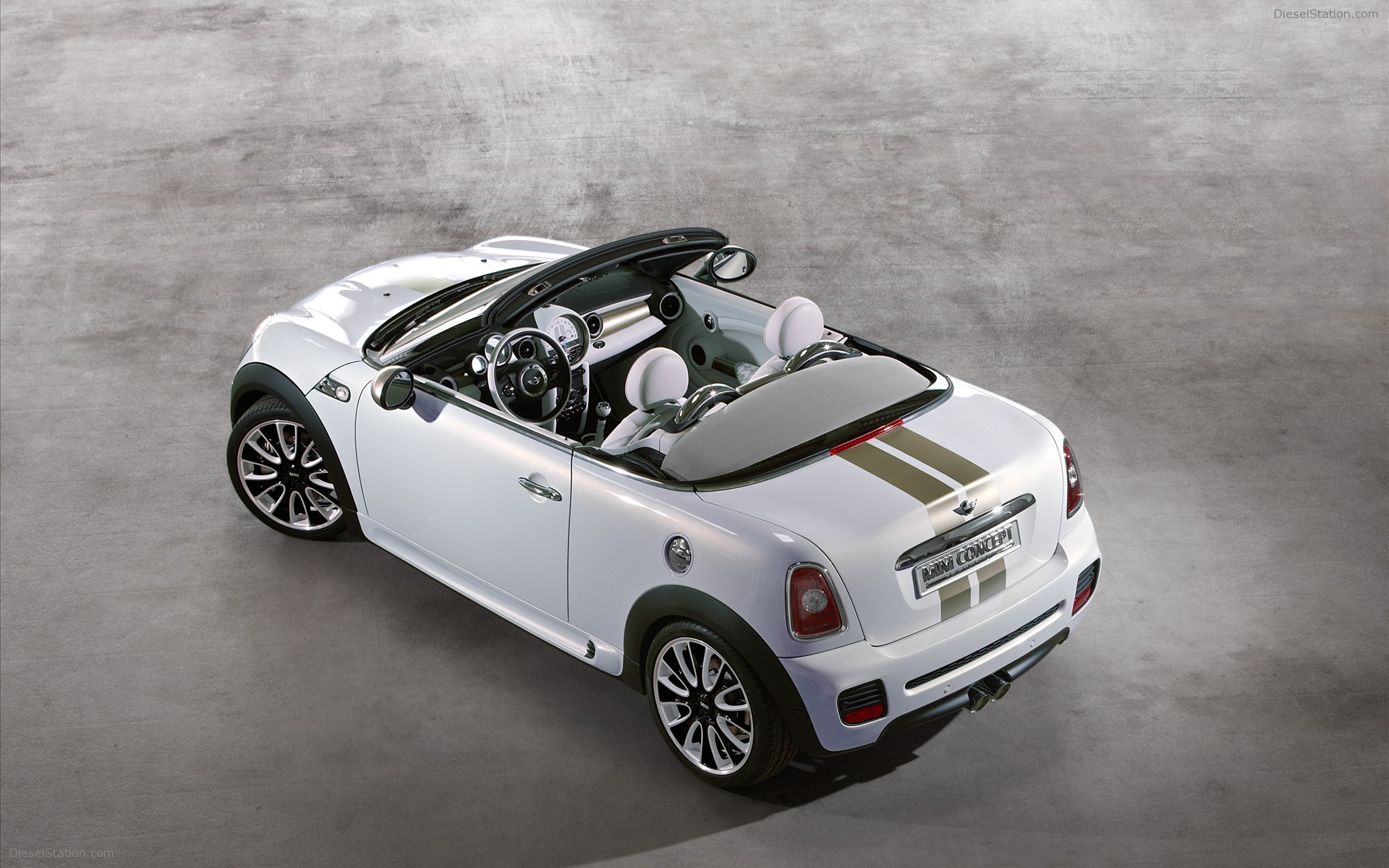 2009 Mini Roadster Concept