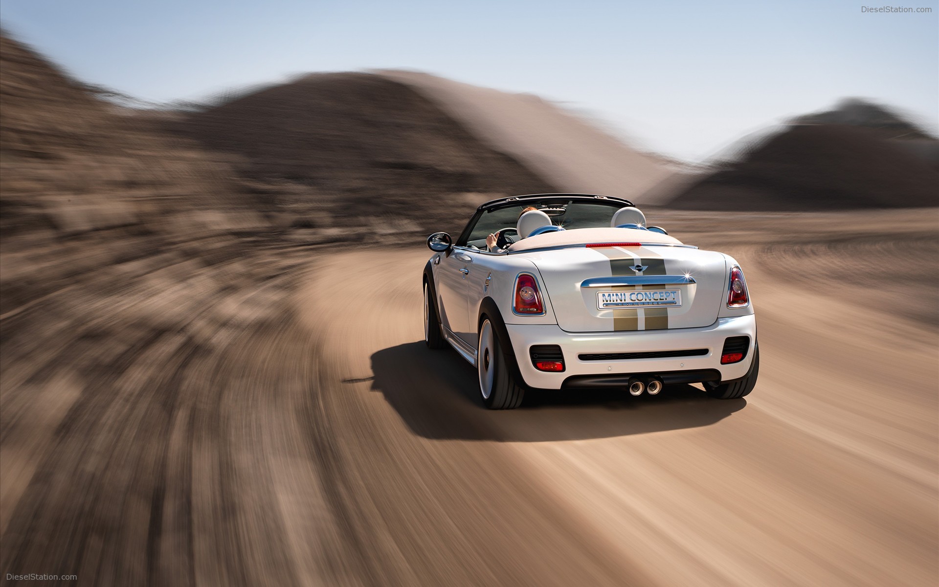 2009 Mini Roadster Concept