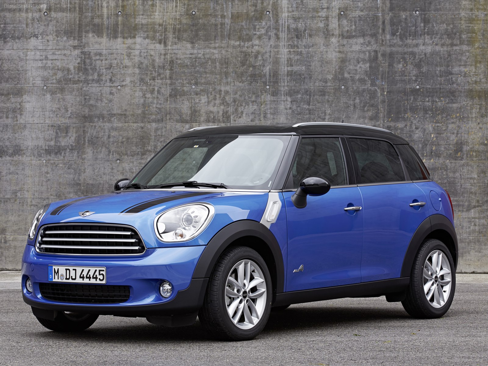 Mini Countryman Cooper ALL4 2013