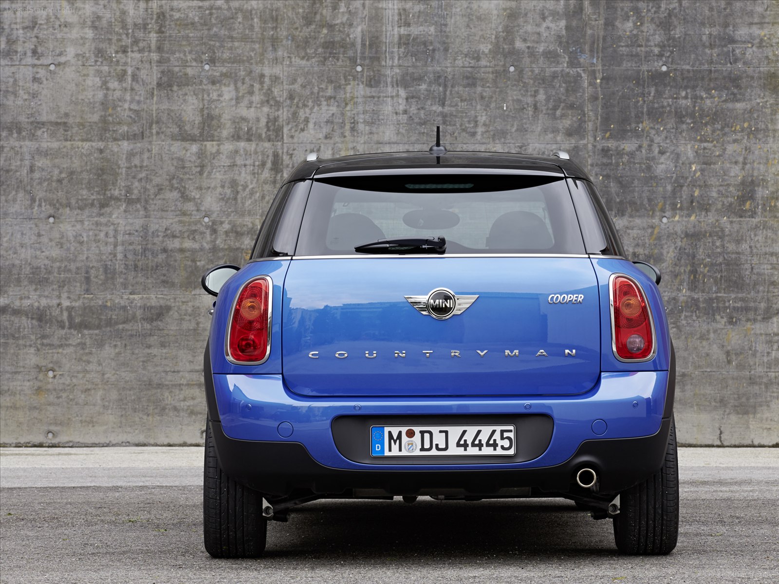 Mini Countryman Cooper ALL4 2013