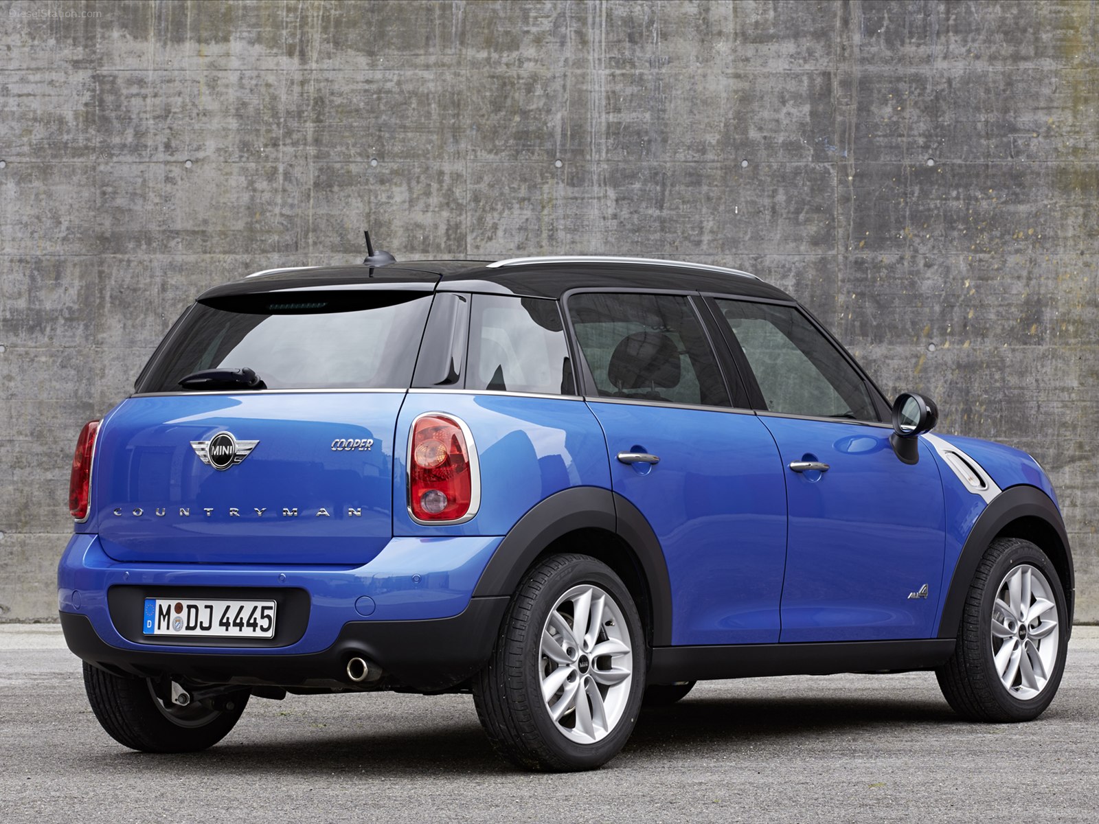 Mini Countryman Cooper ALL4 2013