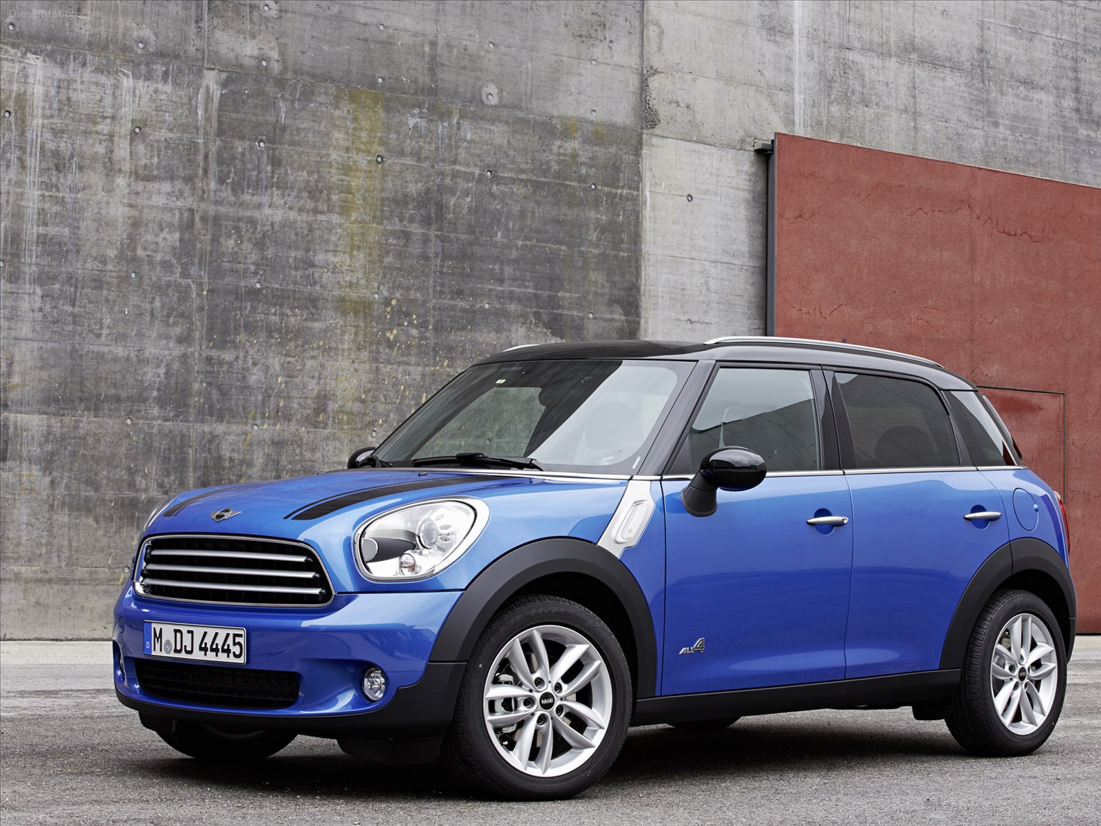 Mini Countryman Cooper ALL4 2013