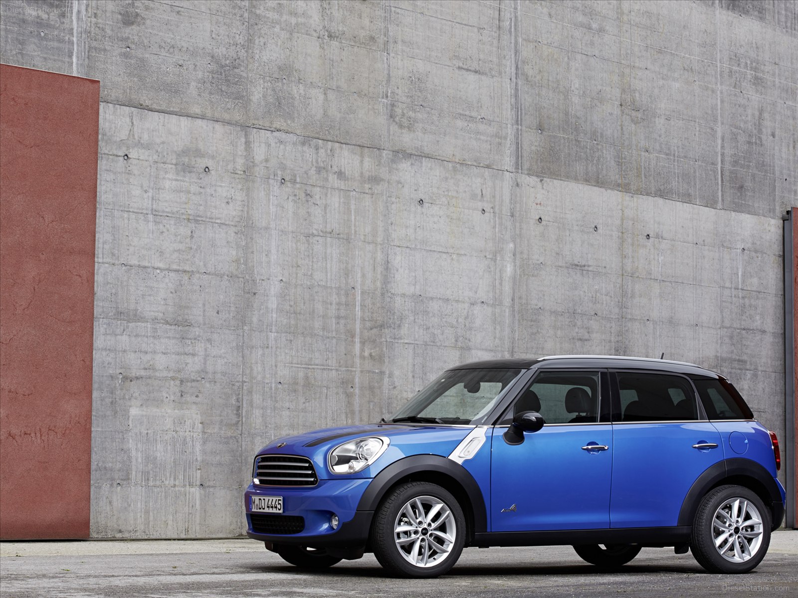 Mini Countryman Cooper ALL4 2013