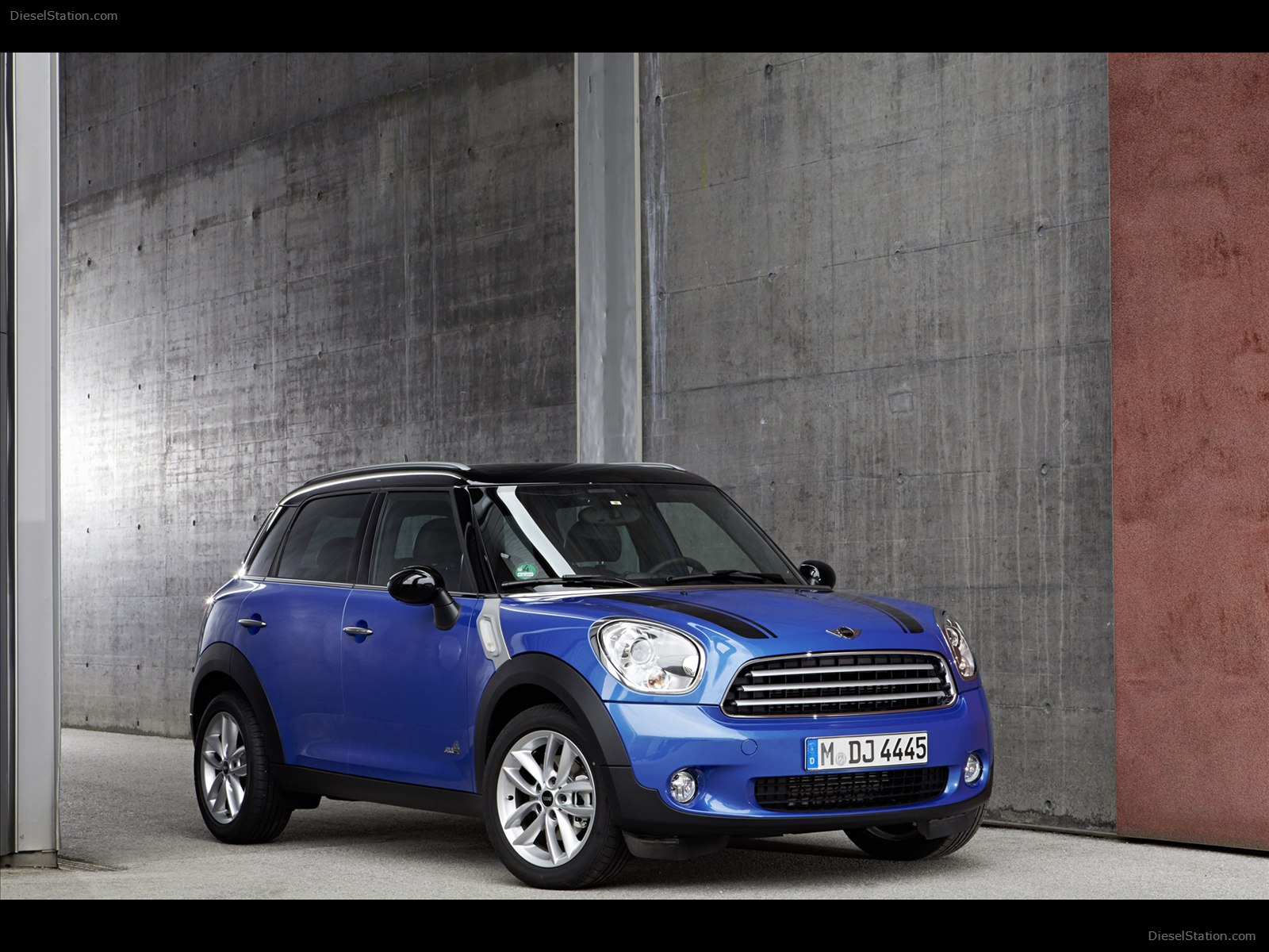 Mini Countryman Cooper ALL4 2013