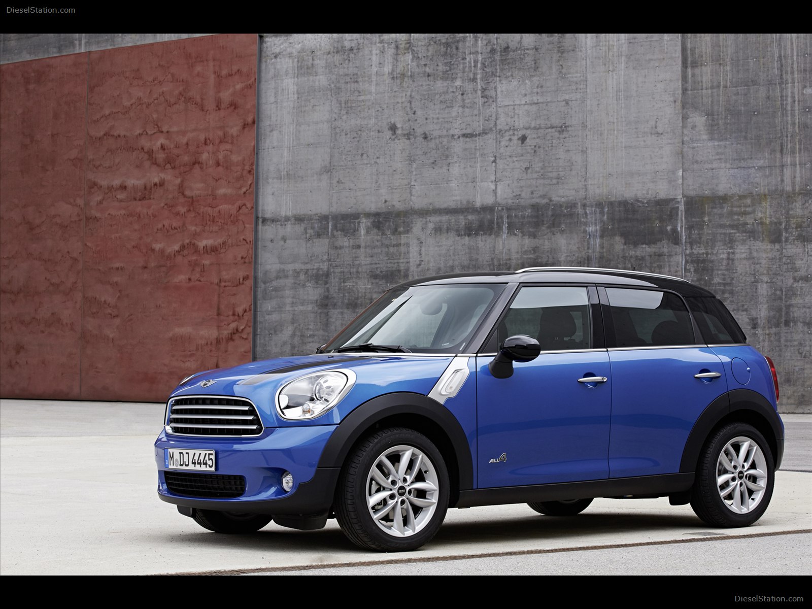 Mini Countryman Cooper ALL4 2013