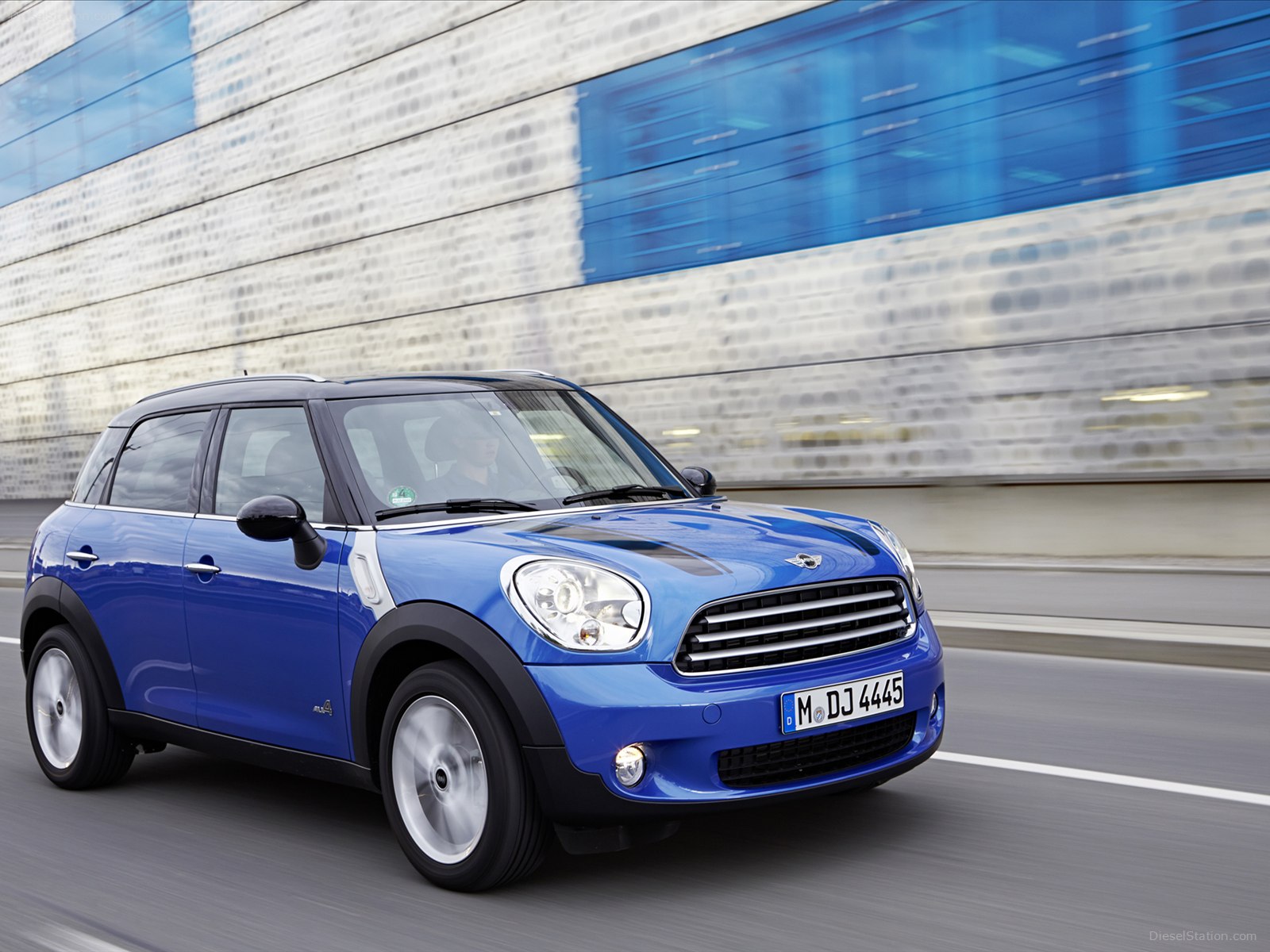 Mini Countryman Cooper ALL4 2013