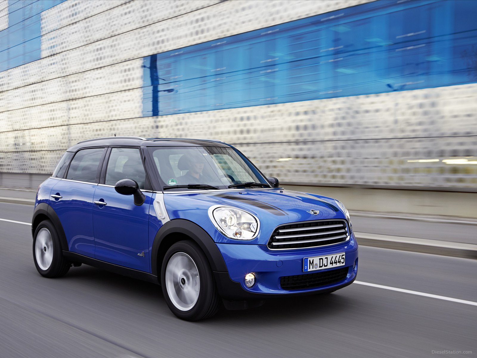 Mini Countryman Cooper ALL4 2013