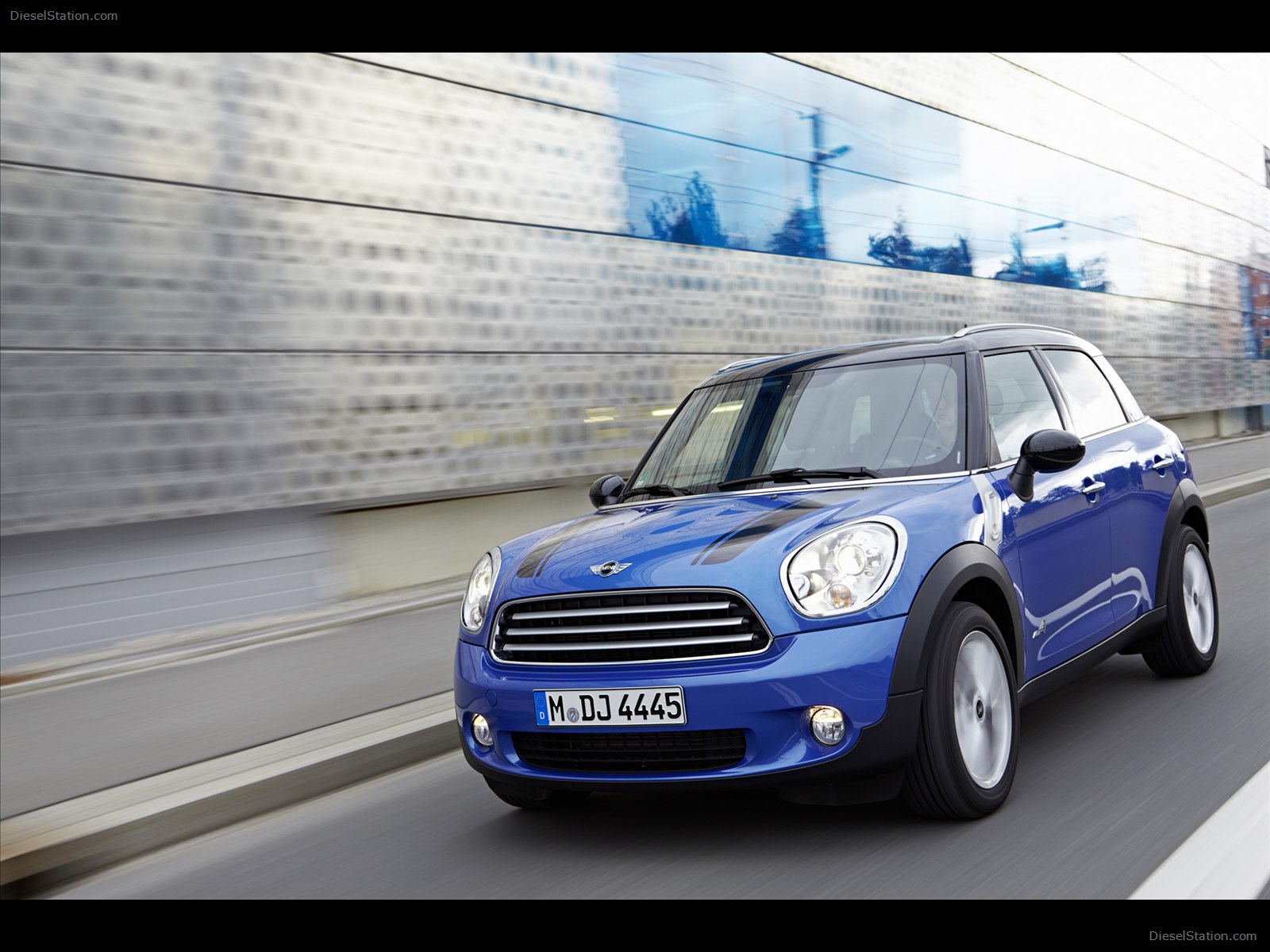 Mini Countryman Cooper ALL4 2013