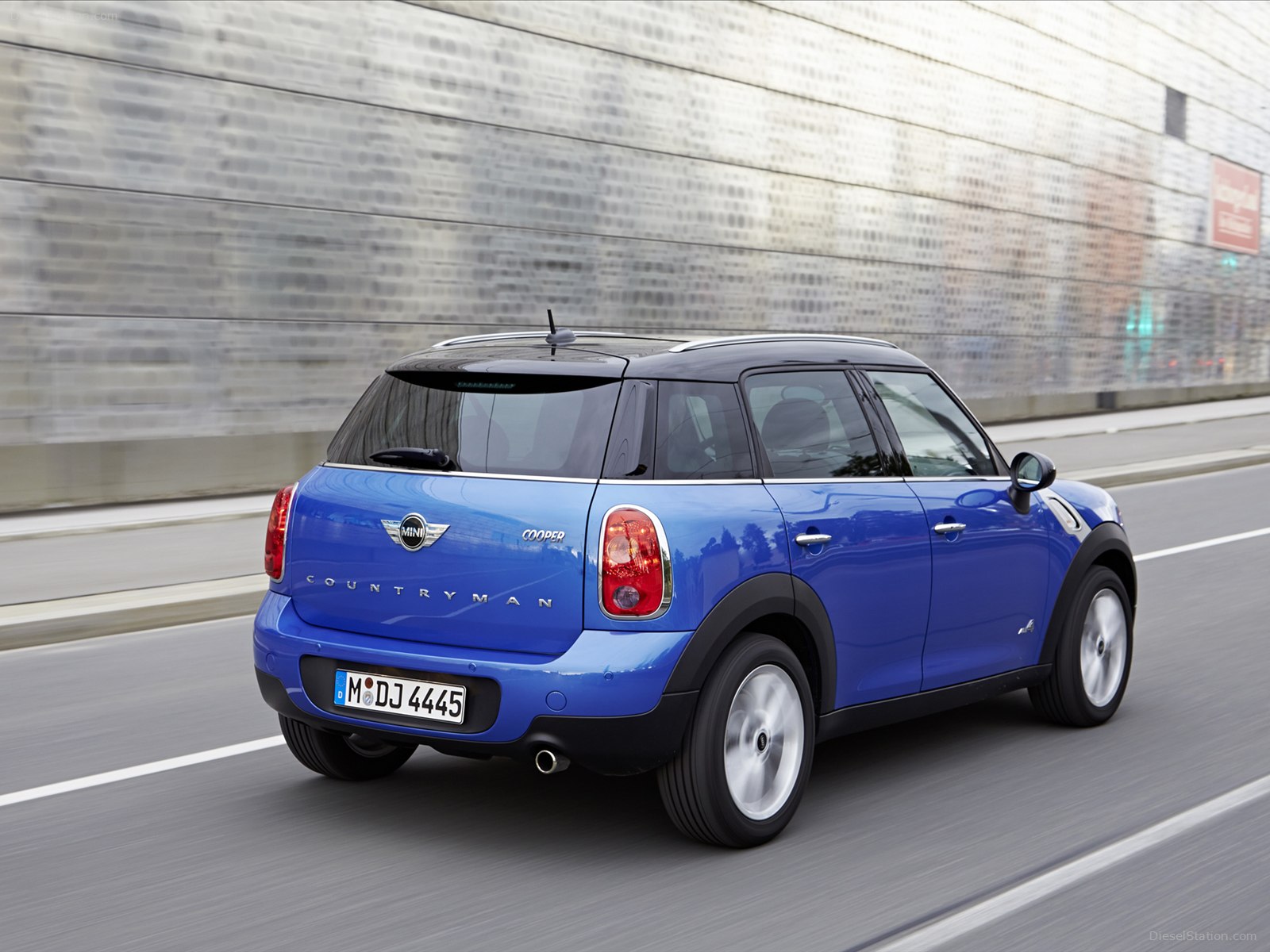 Mini Countryman Cooper ALL4 2013