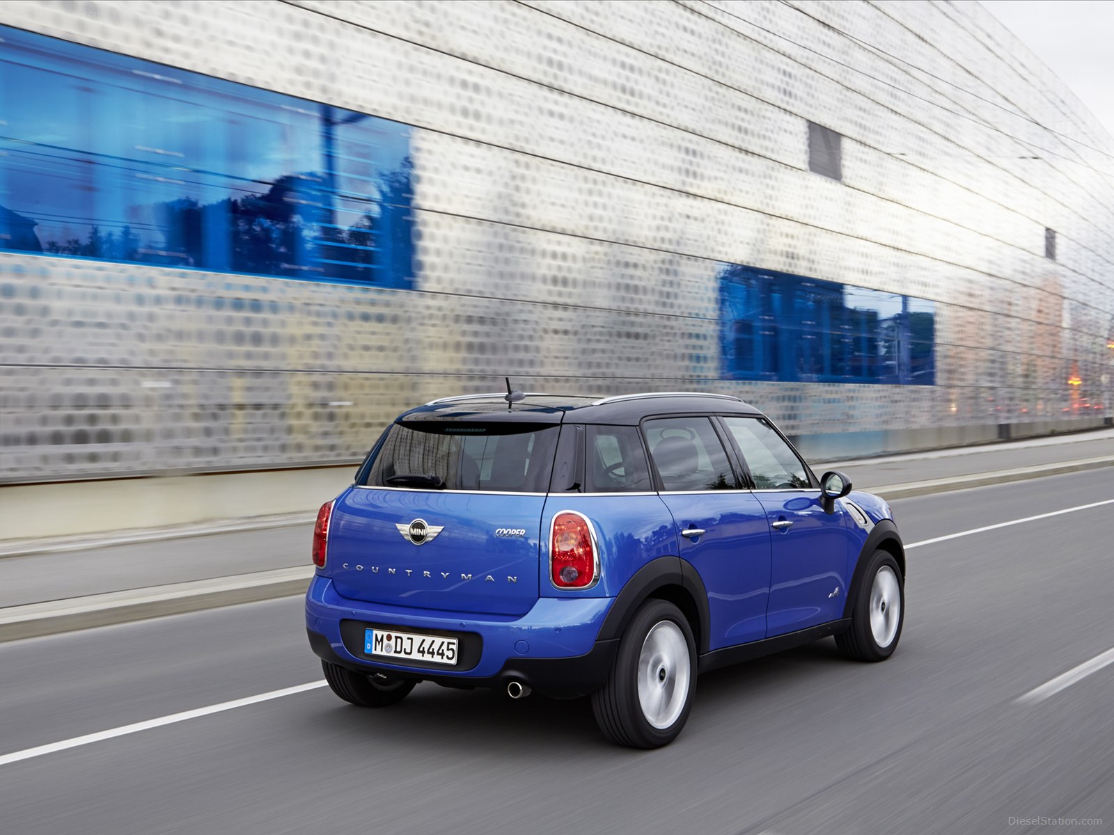 Mini Countryman Cooper ALL4 2013
