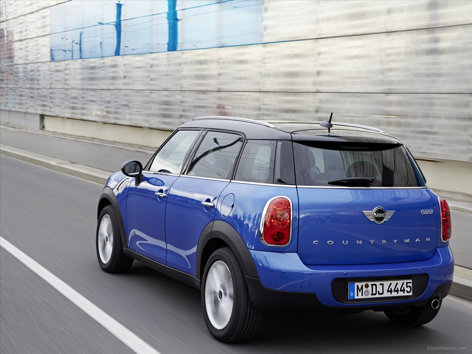 Mini Countryman Cooper ALL4 2013