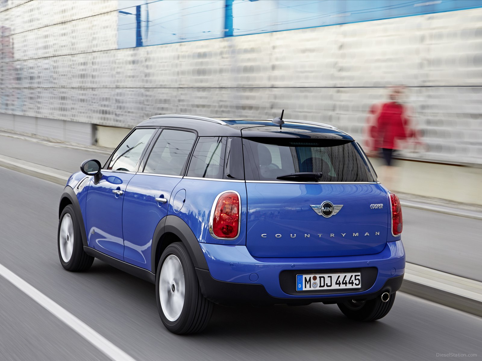 Mini Countryman Cooper ALL4 2013