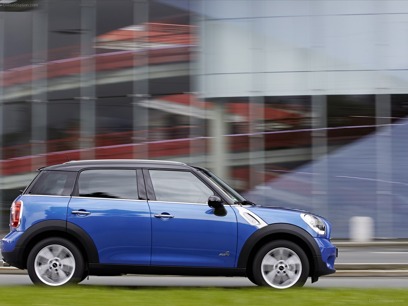 Mini Countryman Cooper ALL4 2013