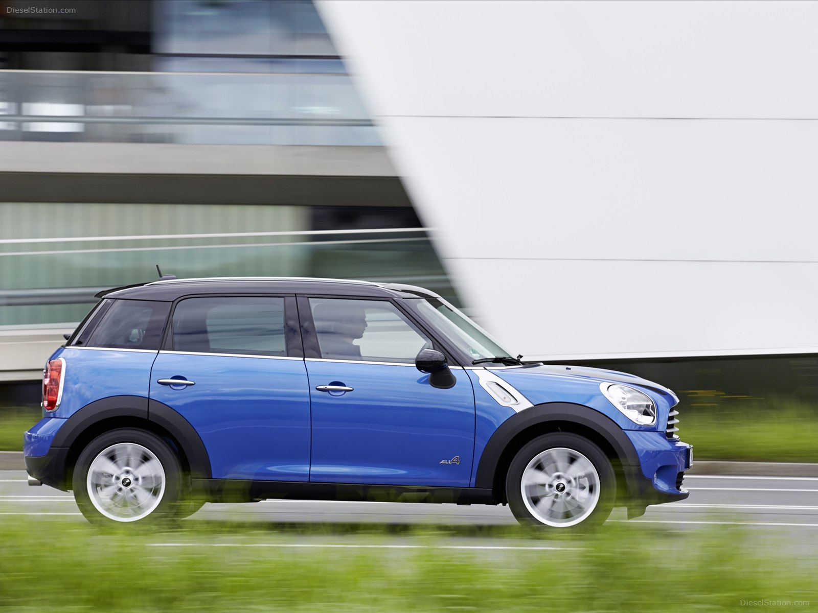 Mini Countryman Cooper ALL4 2013