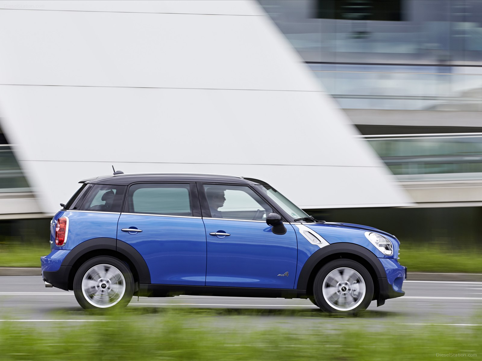 Mini Countryman Cooper ALL4 2013