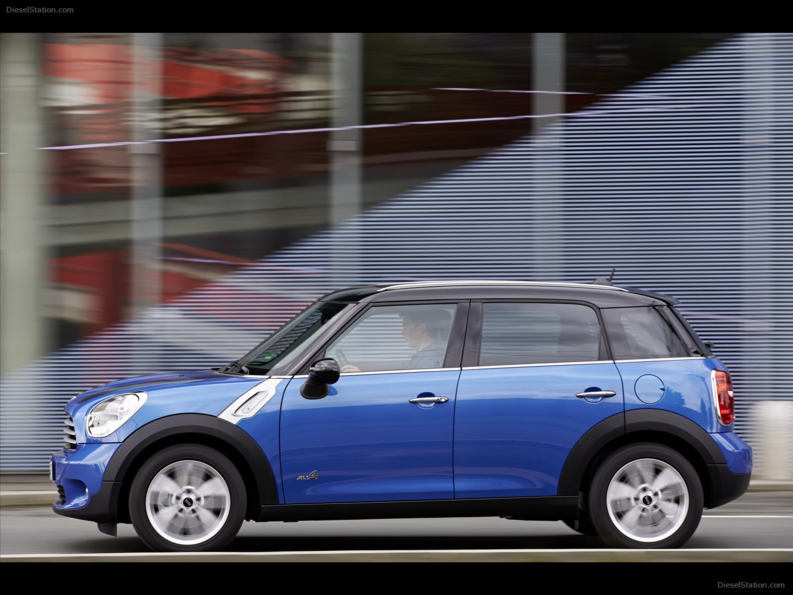 Mini Countryman Cooper ALL4 2013