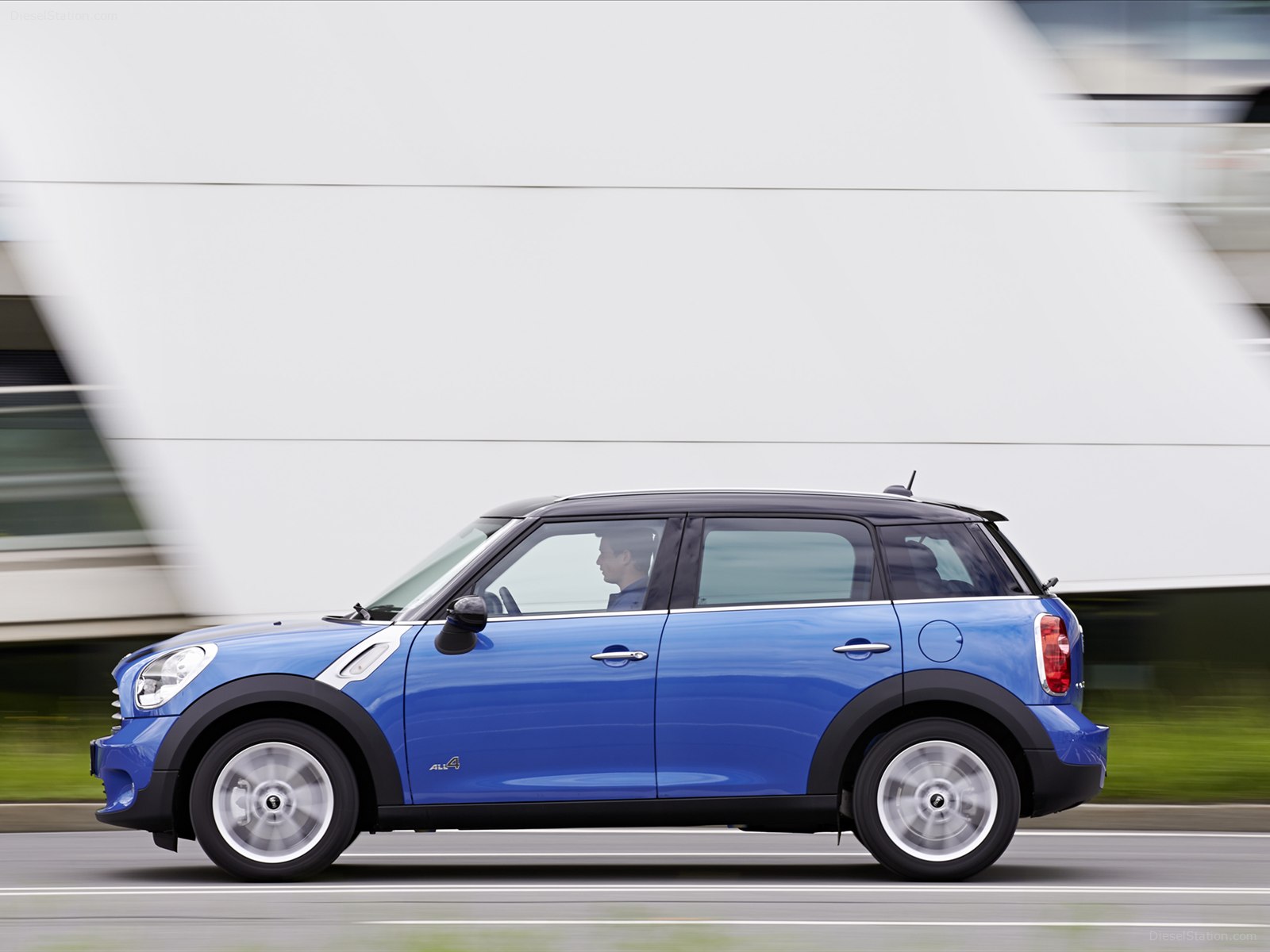 Mini Countryman Cooper ALL4 2013