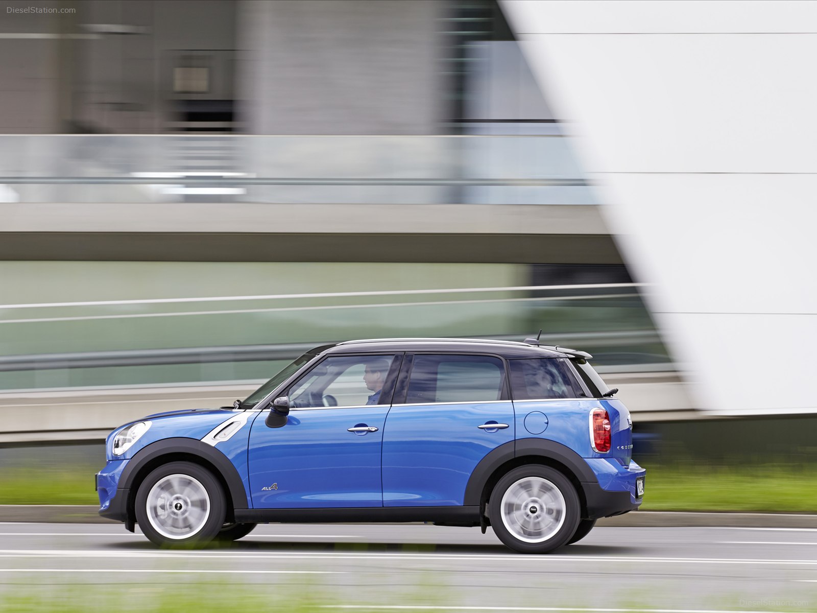 Mini Countryman Cooper ALL4 2013