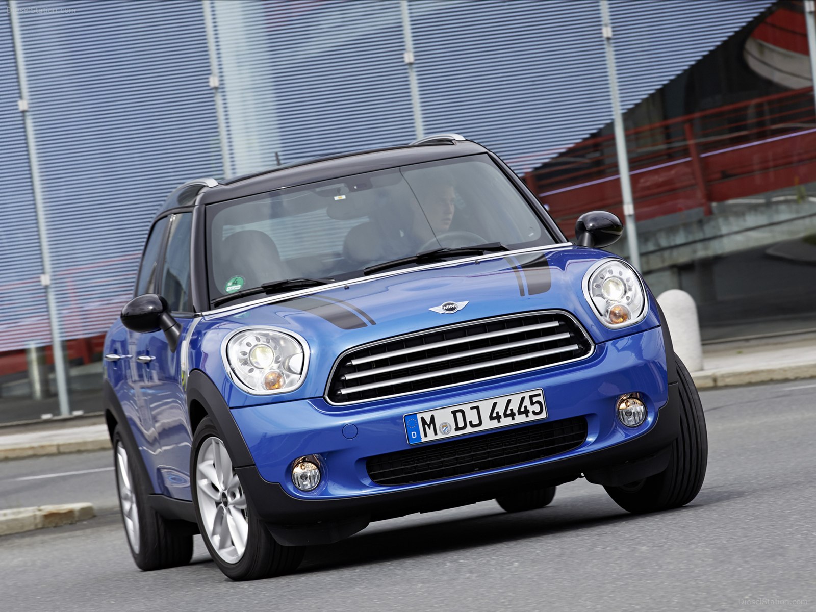 Mini Countryman Cooper ALL4 2013