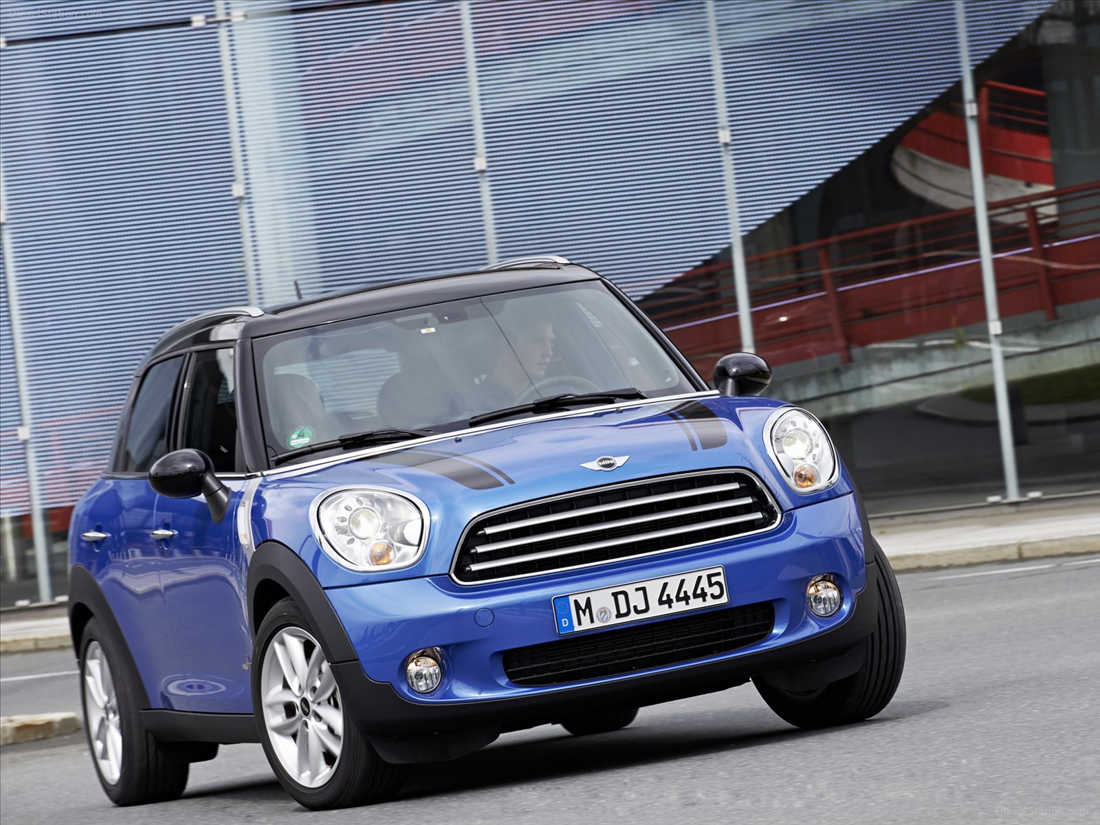 Mini Countryman Cooper ALL4 2013