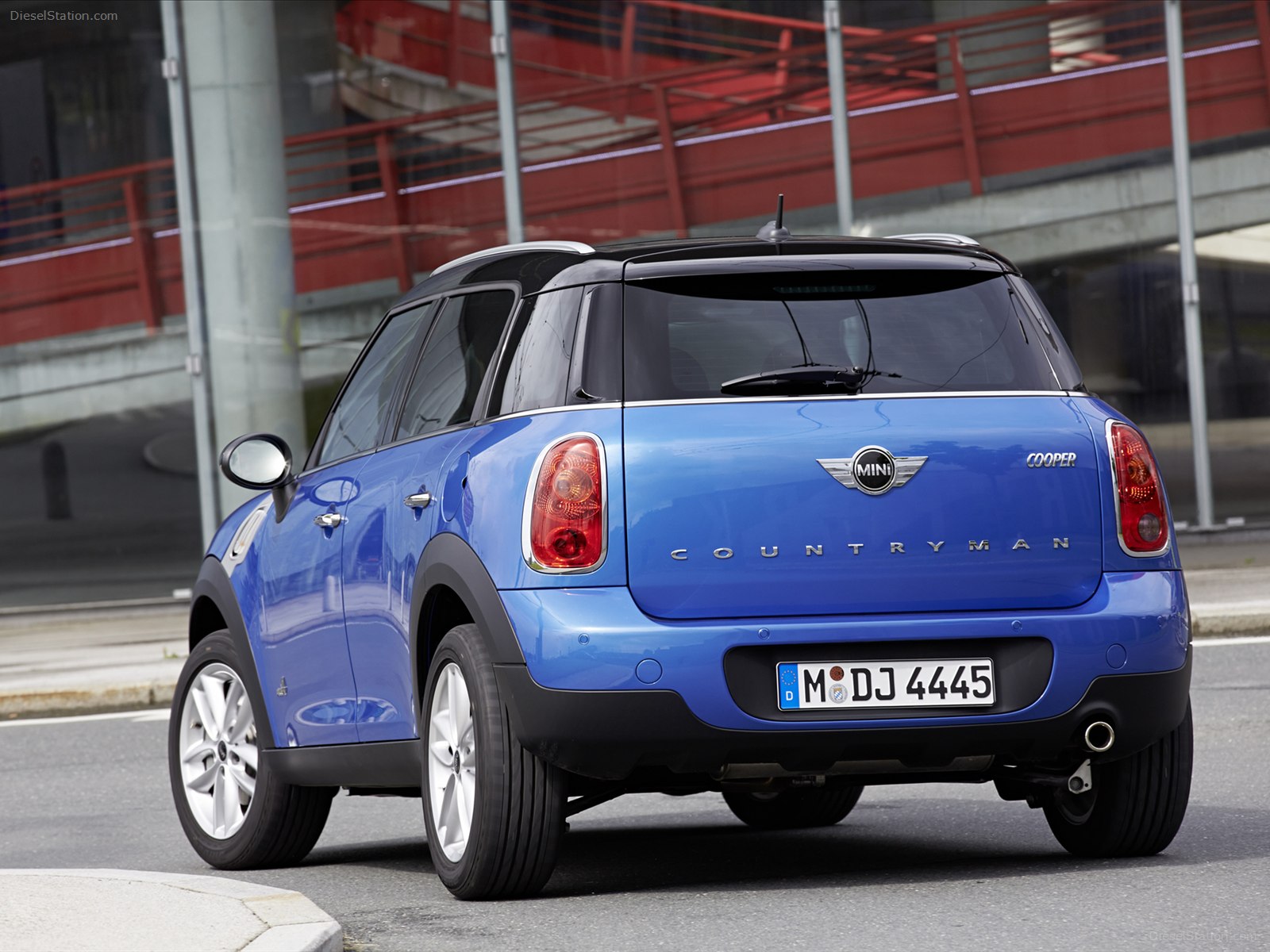 Mini Countryman Cooper ALL4 2013