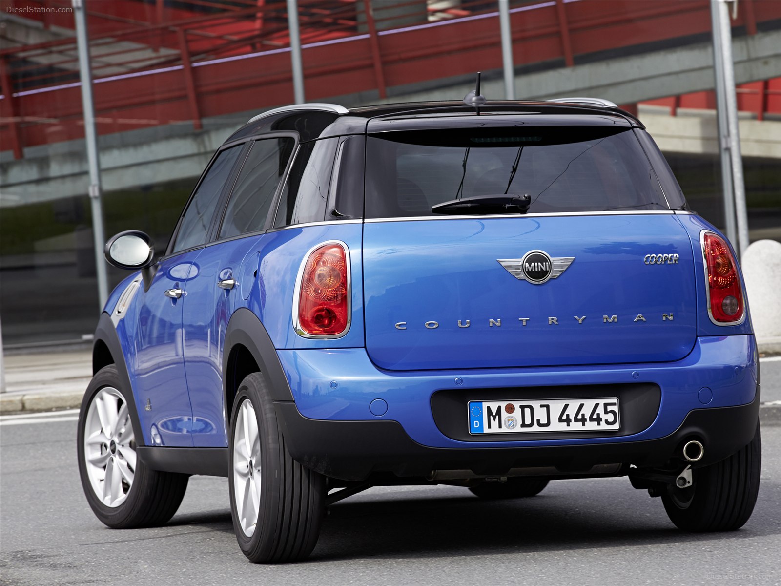 Mini Countryman Cooper ALL4 2013