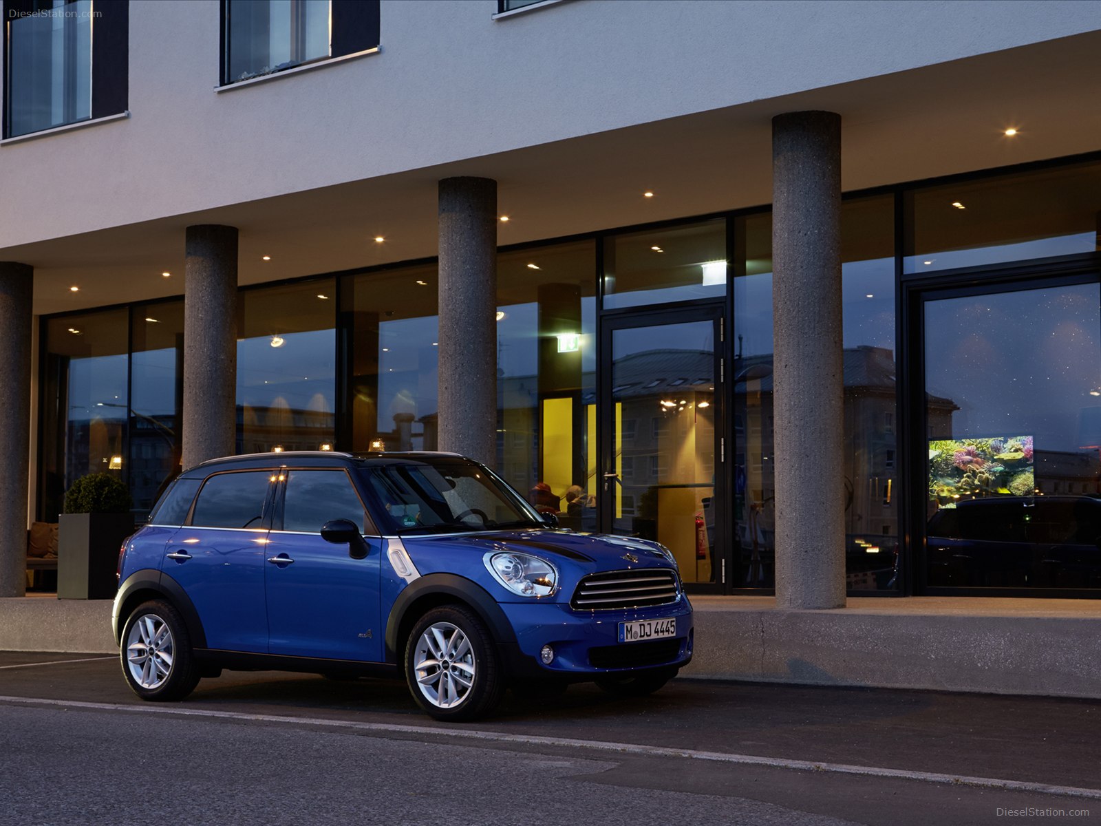 Mini Countryman Cooper ALL4 2013