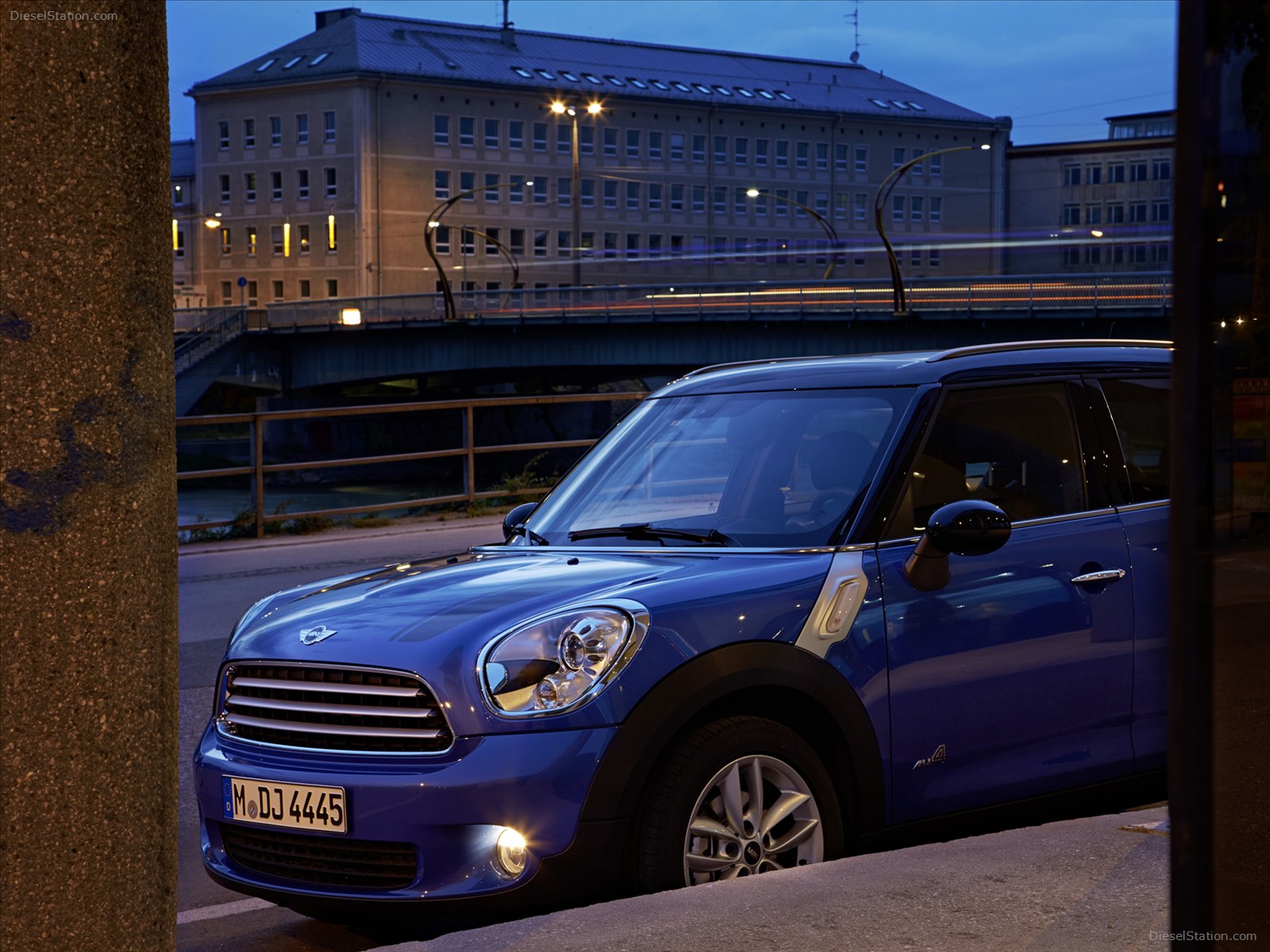 Mini Countryman Cooper ALL4 2013
